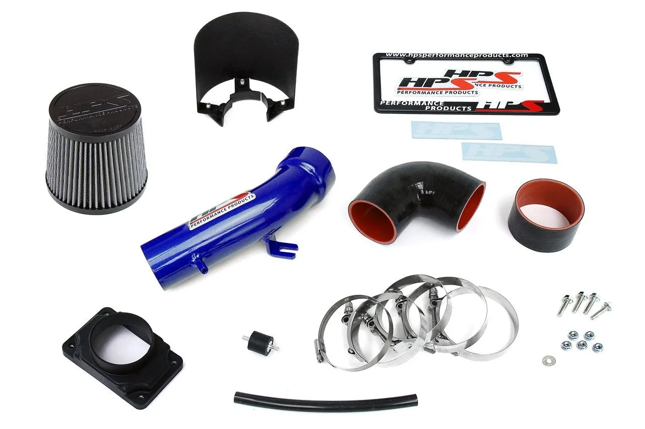 HPS Short Ram Air Intake 827-423BL Chrysler Sebring 2001-03 Blue