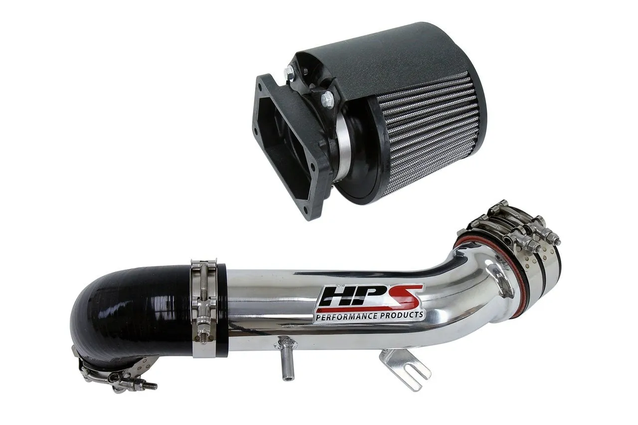 HPS Short Ram Air Intake 827-423P Chrysler Sebring 2001-03 Polish