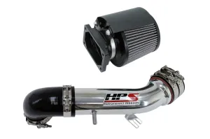 HPS Short Ram Air Intake 827-423P Chrysler Sebring 2001-03 Polish