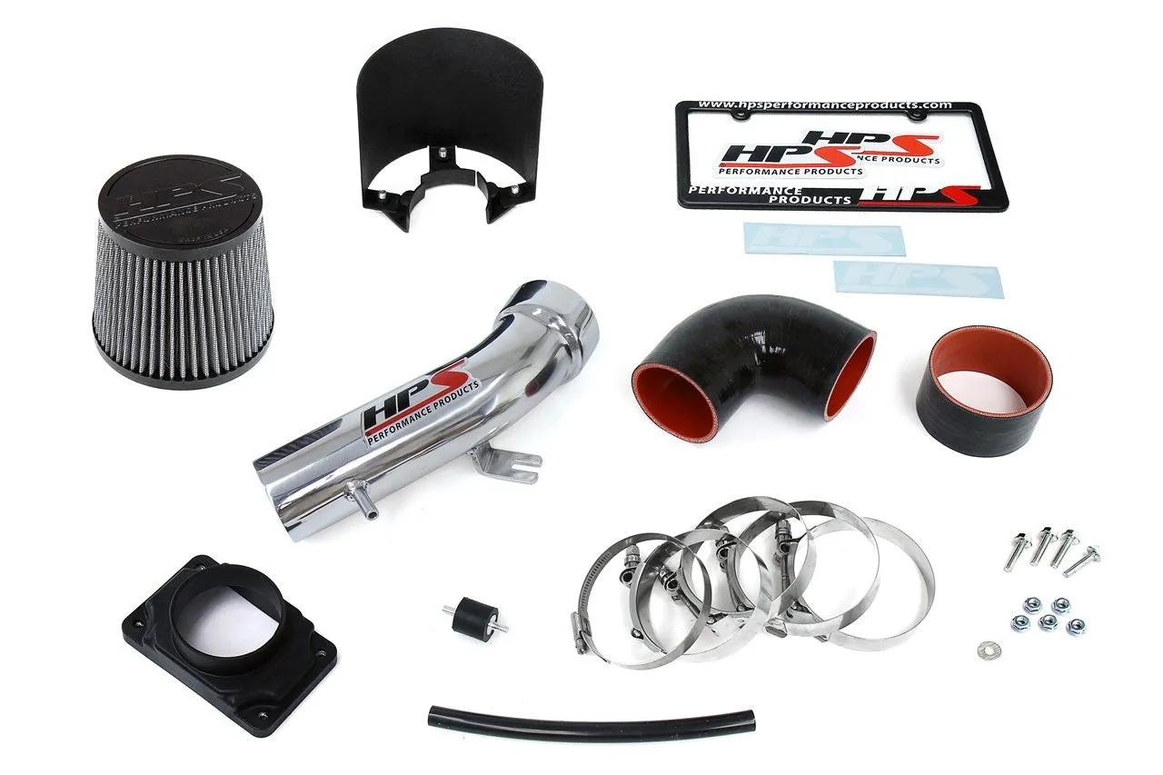 HPS Short Ram Air Intake 827-423P Chrysler Sebring 2001-03 Polish