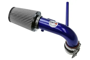 HPS Short Ram Air Intake 827-502BL Lexus CT200h 2011-17 Blue