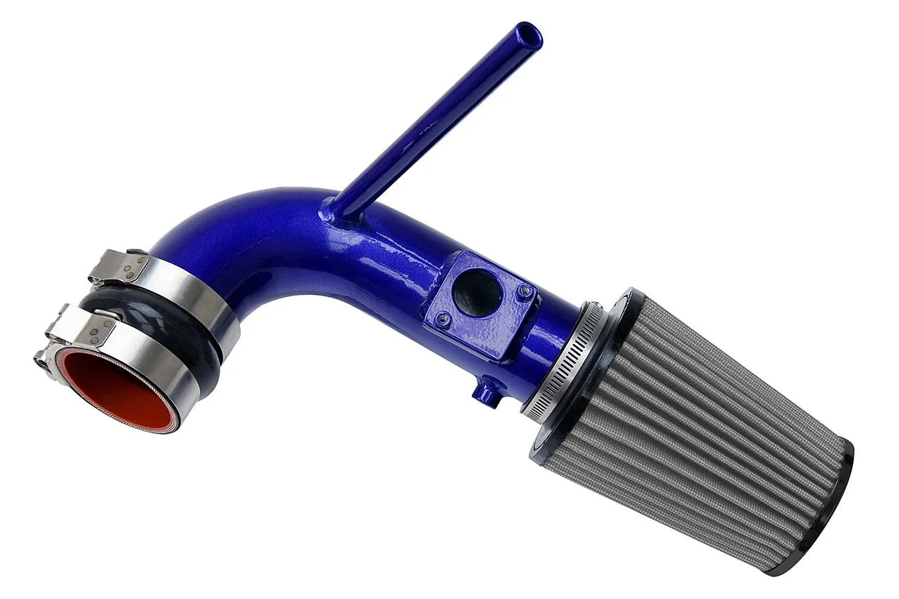 HPS Short Ram Air Intake 827-502BL Lexus CT200h 2011-17 Blue