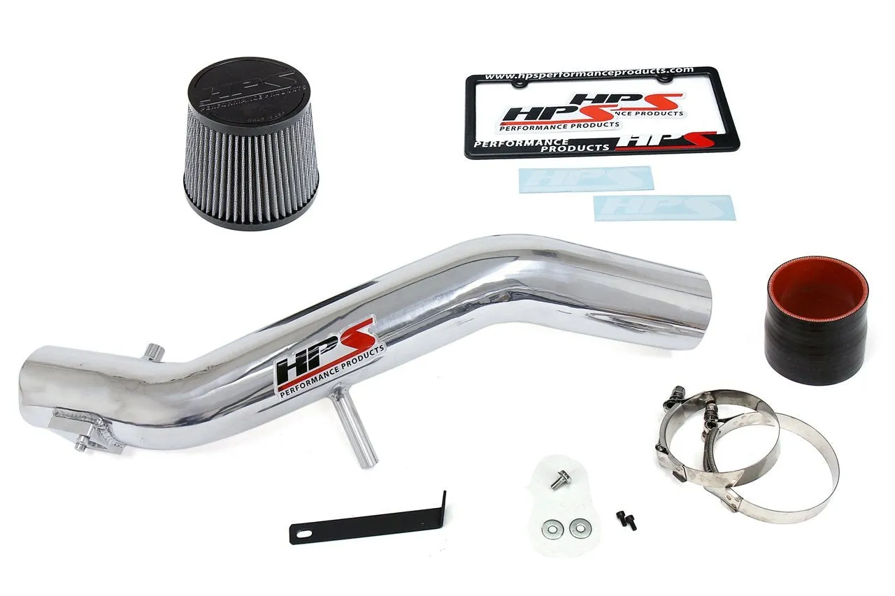 HPS Short Ram Air Intake 827-511P Lexus GS350 2006-11 Polish
