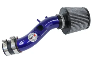 HPS Short Ram Air Intake 827-513BL Toyota Corolla 2003-04 Blue