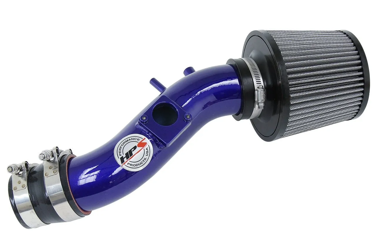 HPS Short Ram Air Intake 827-513BL Toyota Corolla 2003-04 Blue