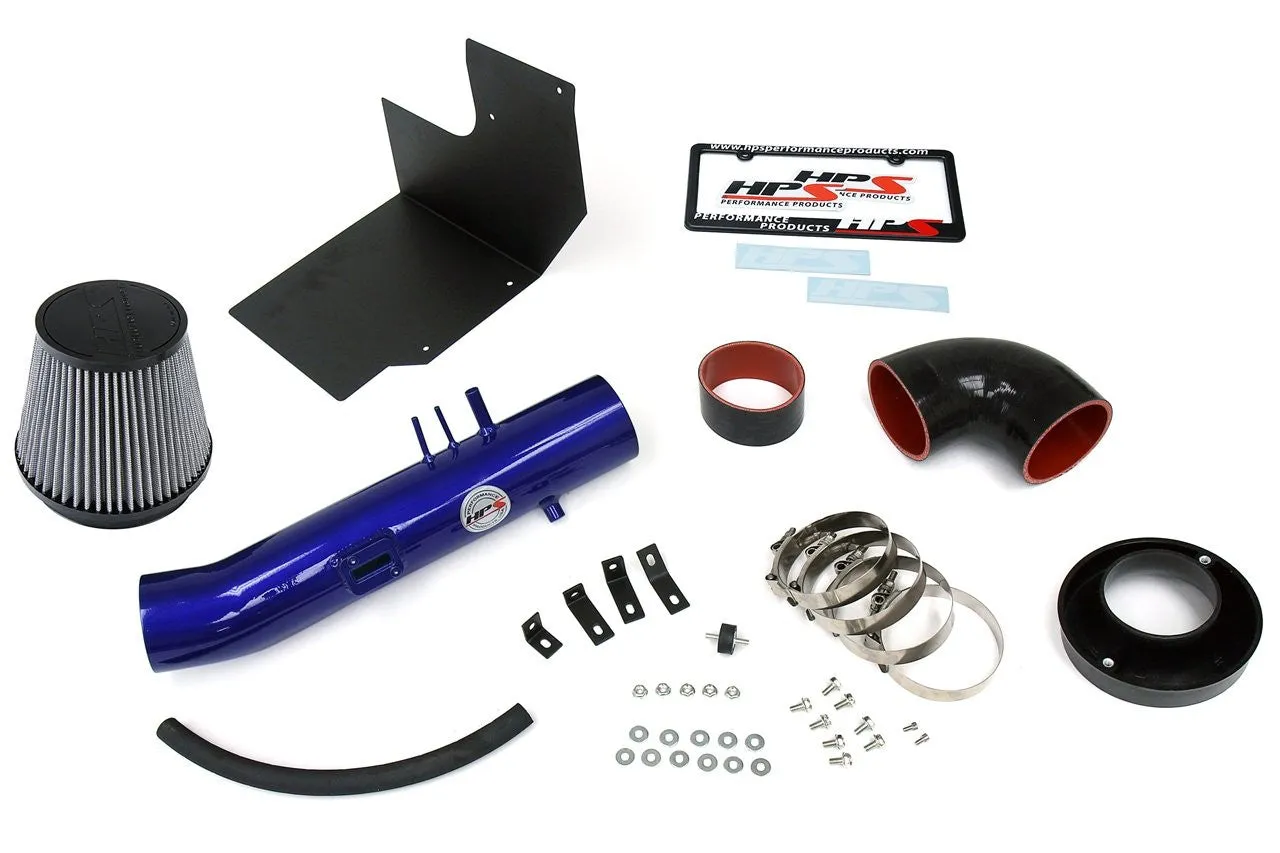 HPS Short Ram Air Intake 827-523BL Toyota Tundra 2005-06 Blue