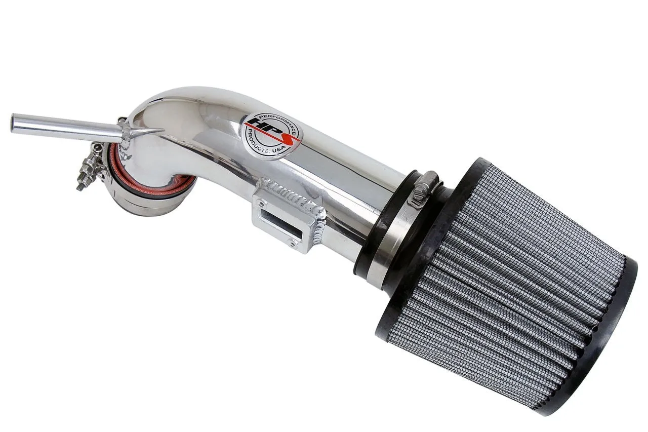 HPS Short Ram Air Intake 827-529P Nissan Altima 2013-17 Polish