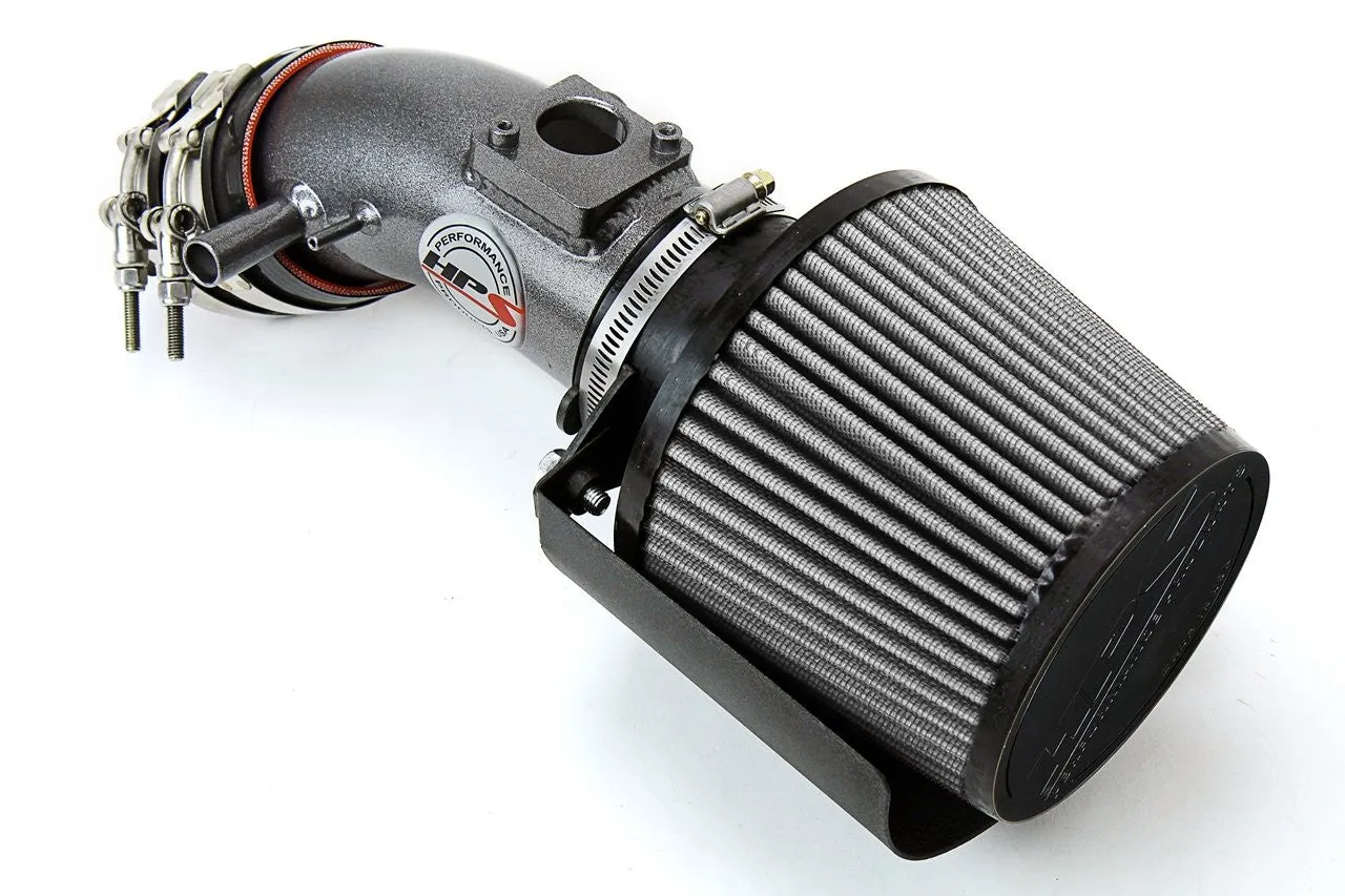 HPS Short Ram Air Intake 827-534GM Toyota Venza 2009-16 Gunmetal