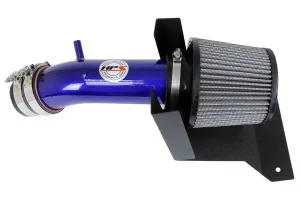 HPS Short Ram Air Intake 827-538BL Hyundai Elantra 2011-16 Blue