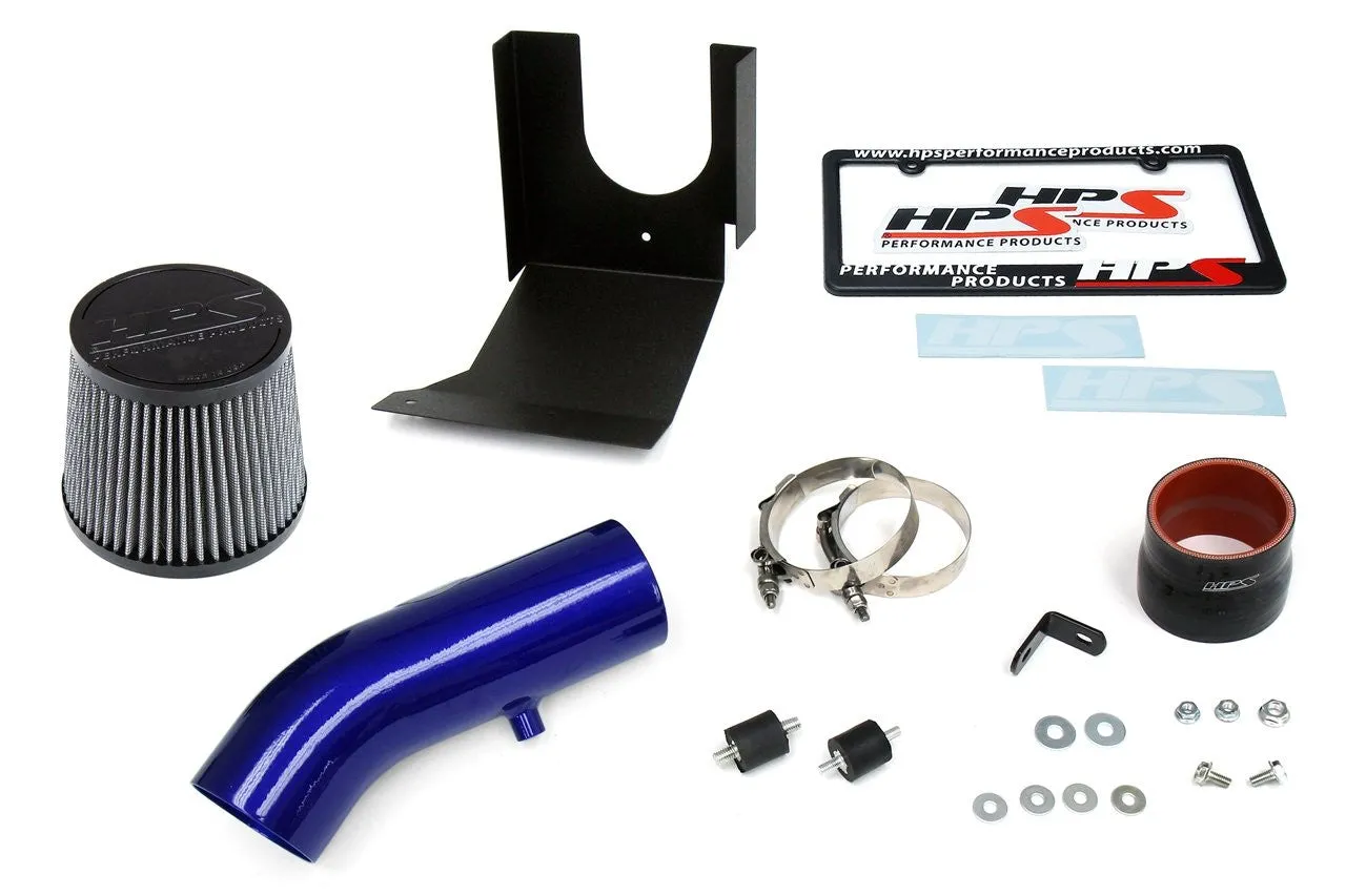 HPS Short Ram Air Intake 827-538BL Hyundai Elantra 2011-16 Blue