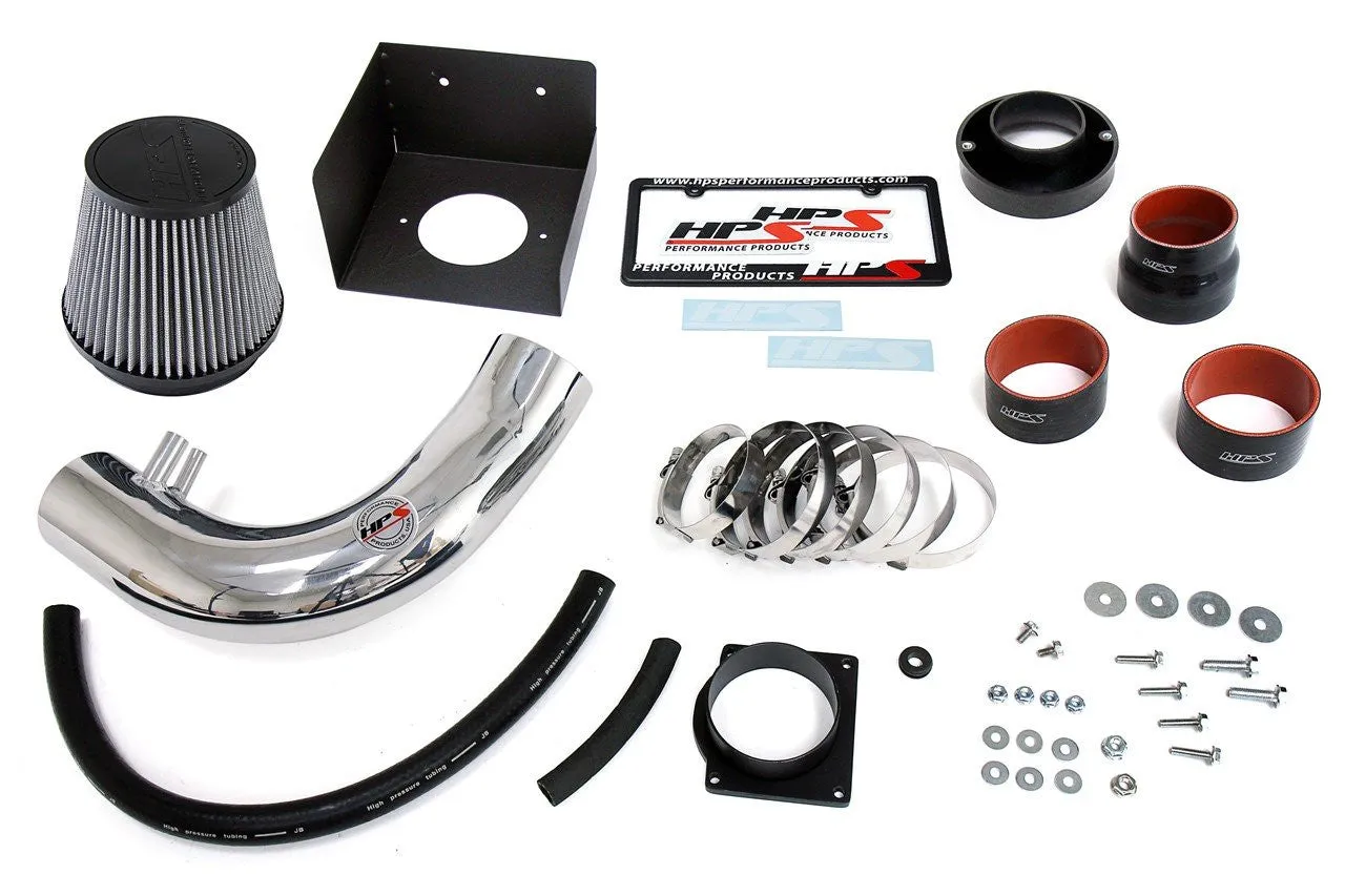 HPS Short Ram Air Intake 827-540P Lincoln Navigator 1998-99 Polish