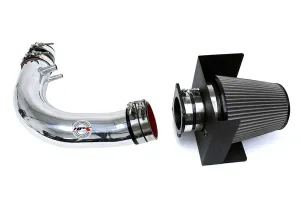 HPS Short Ram Air Intake 827-540P Lincoln Navigator 1998-99 Polish