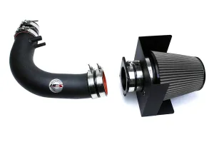 HPS Short Ram Air Intake 827-540WB Ford Lobo 2001-03 Black