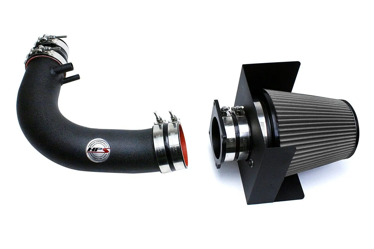 HPS Short Ram Air Intake 827-540WB Ford Lobo 2001-03 Black