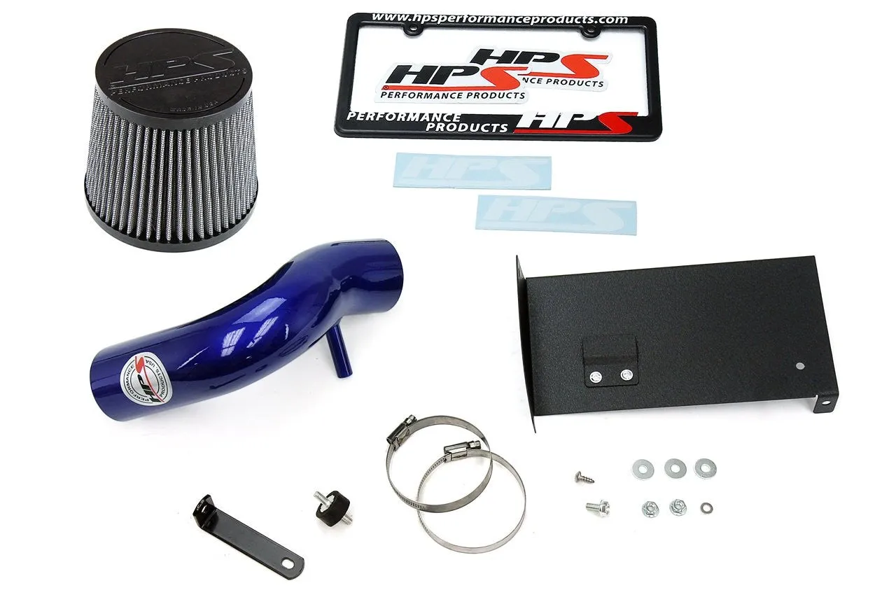 HPS Short Ram Air Intake 827-544BL Mini Cooper S 2007 Blue
