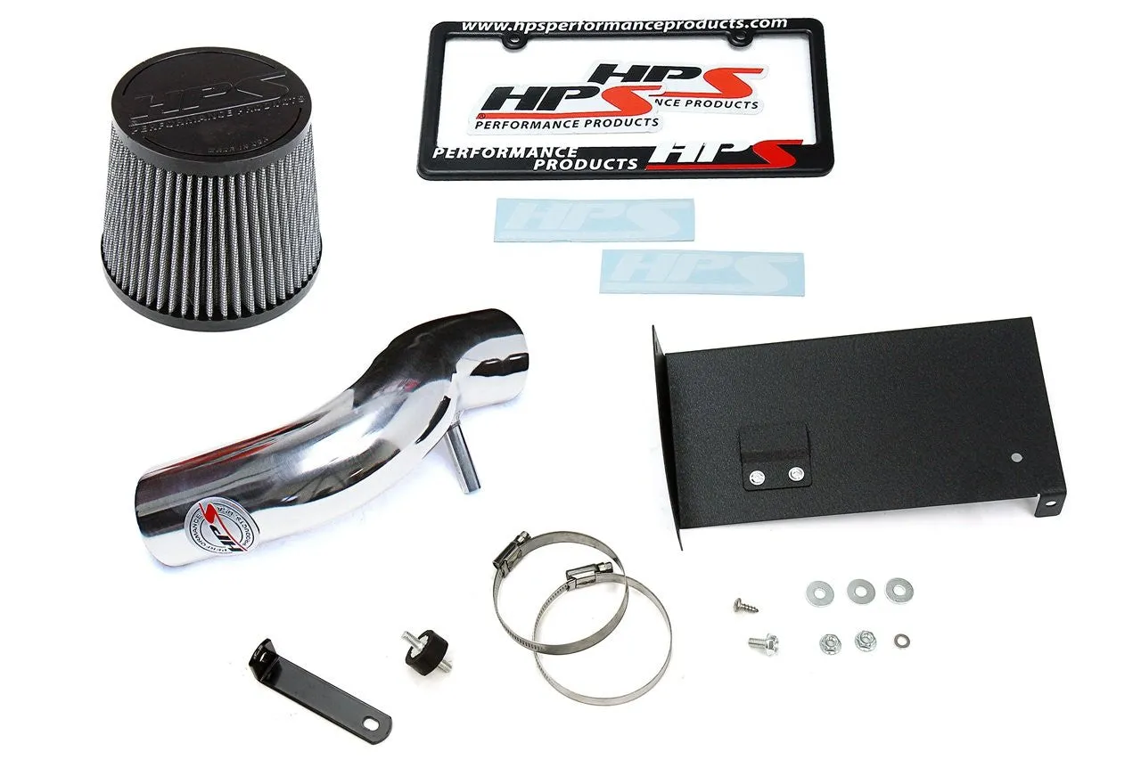HPS Short Ram Air Intake 827-544P Mini John Cooper JCW 2003- Polish