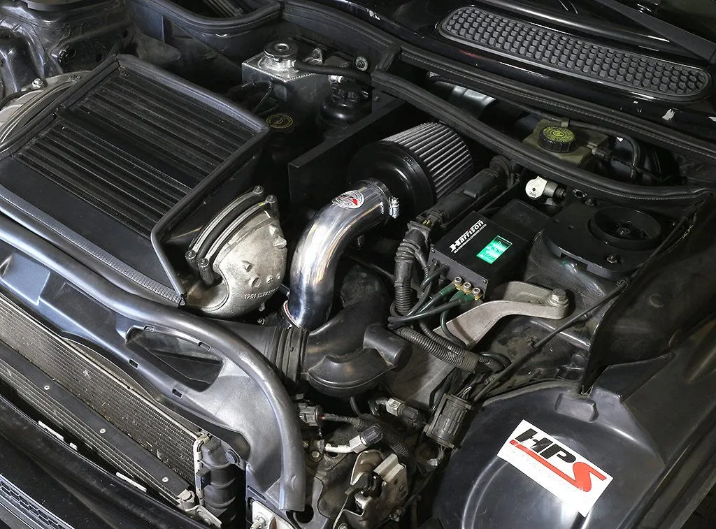 HPS Short Ram Air Intake 827-544P Mini John Cooper JCW 2003- Polish