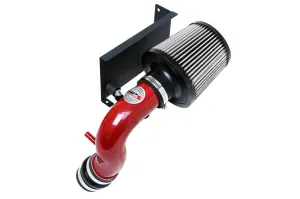 HPS Short Ram Air Intake 827-544R Mini Cooper S 2007 Red