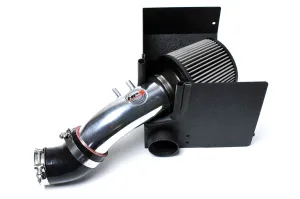 HPS Short Ram Air Intake 827-552P Kia Forte5 2013 Polish