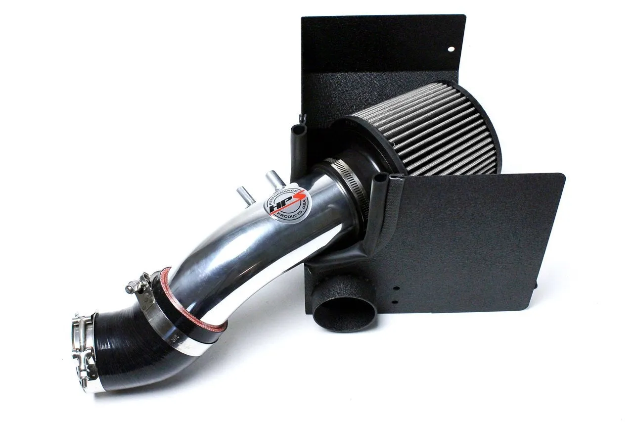 HPS Short Ram Air Intake 827-552P Kia Forte5 2013 Polish