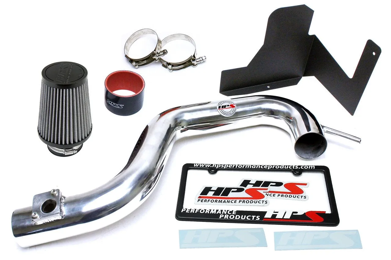 HPS Short Ram Air Intake 827-557P Subaru Outback 2010-12 Polish