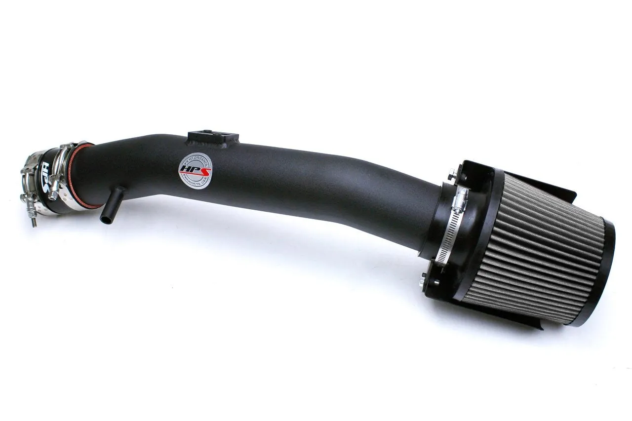 HPS Short Ram Air Intake 827-558WB Nissan Maxima 2004-08 Black