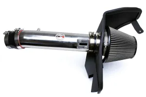 HPS Short Ram Air Intake 827-561P Ford Mustang 2011-14 Polish