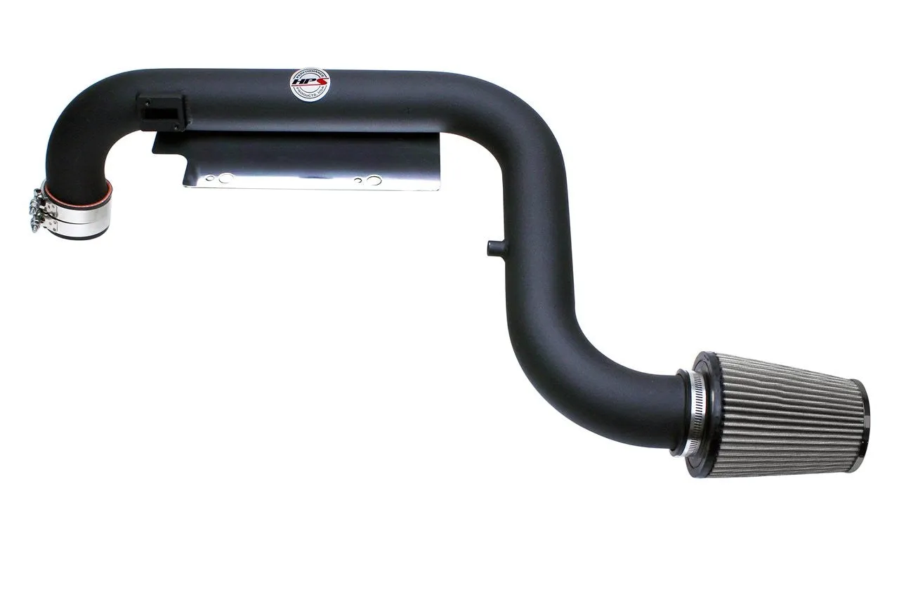 HPS Short Ram Air Intake 827-565WB VW GTI 2006-08 Black