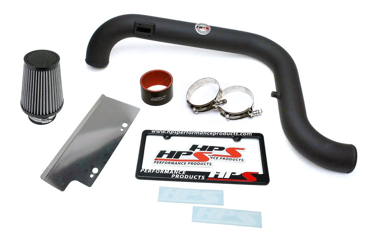 HPS Short Ram Air Intake 827-565WB VW GTI 2006-08 Black
