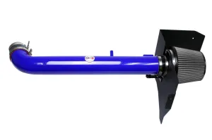 HPS Short Ram Air Intake 827-567BL Nissan Pathfinder 2005-12 Blue