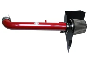 HPS Short Ram Air Intake 827-567R Nissan Frontier 2005-15 Red