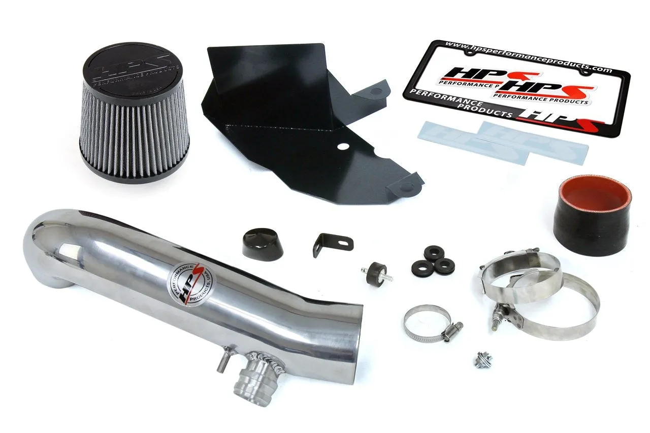 HPS Short Ram Air Intake 827-577P Audi S3 2015-17 Polish