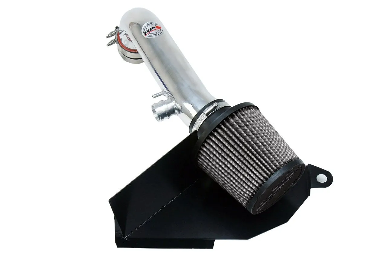 HPS Short Ram Air Intake 827-577P Audi S3 2015-17 Polish