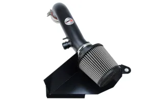 HPS Short Ram Air Intake 827-577WB Audi A3 Quattro 2015-17 Black