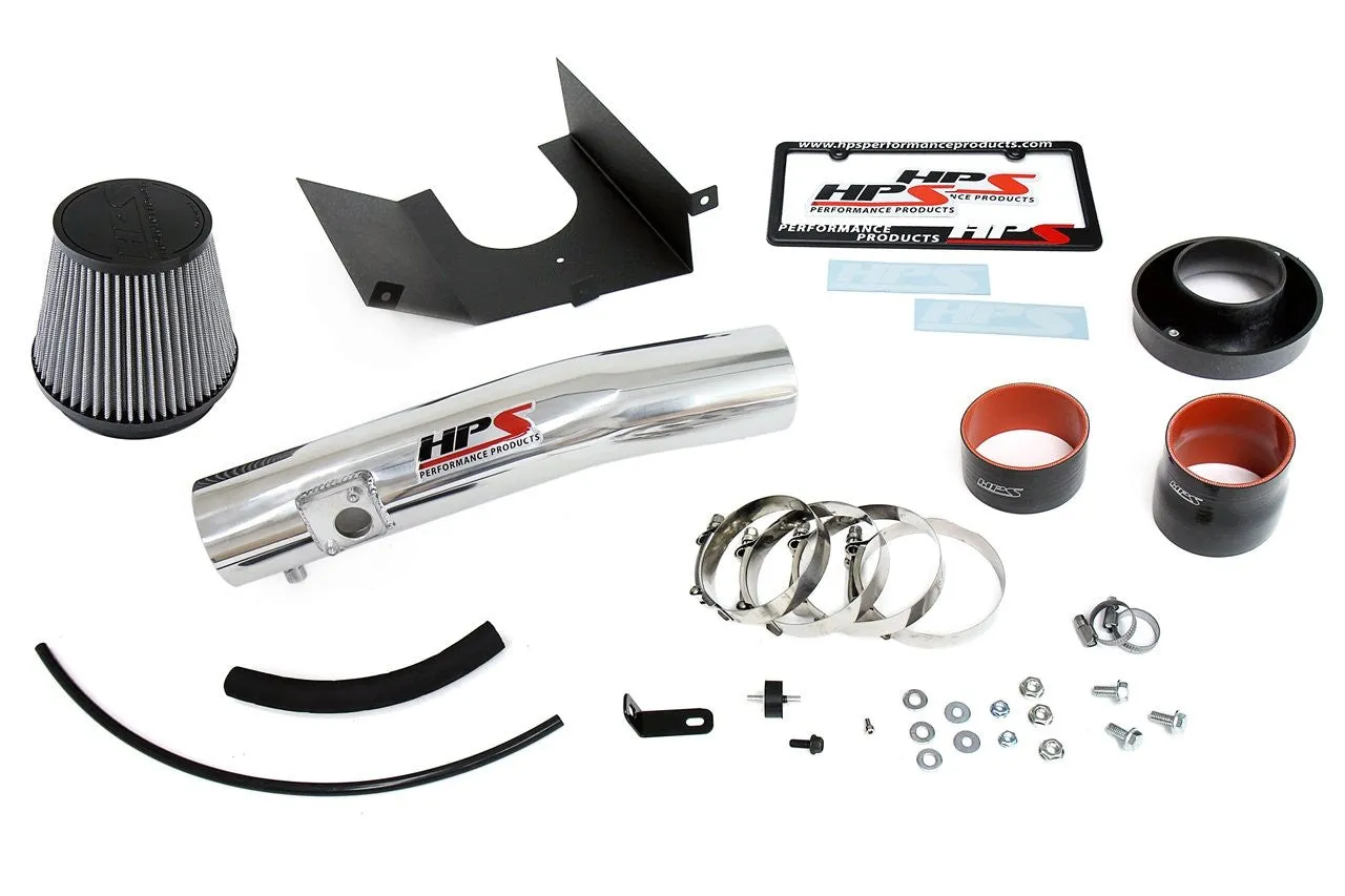 HPS Short Ram Air Intake 827-583P Toyota 4Runner 2010-17 Polish