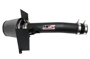 HPS Short Ram Air Intake 827-583WB Toyota 4Runner 2010-17 Black