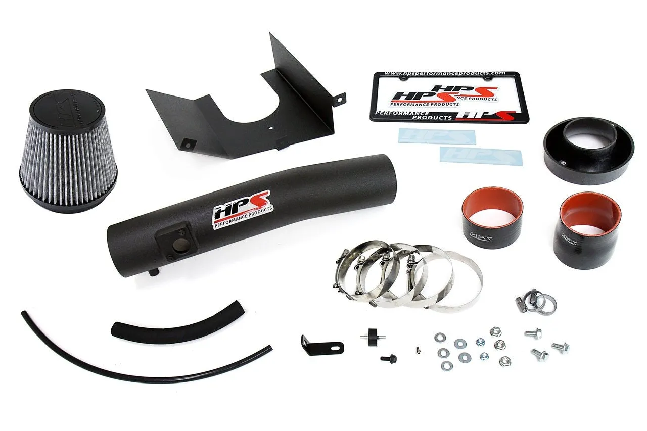 HPS Short Ram Air Intake 827-583WB Toyota 4Runner 2010-17 Black