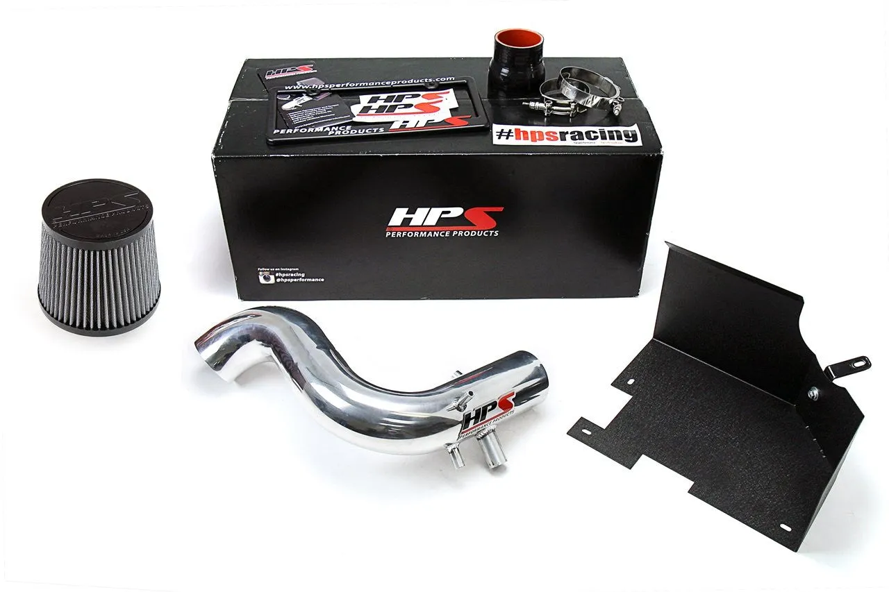 HPS Short Ram Air Intake 827-587P Hyundai Sonata 11-14 Polish