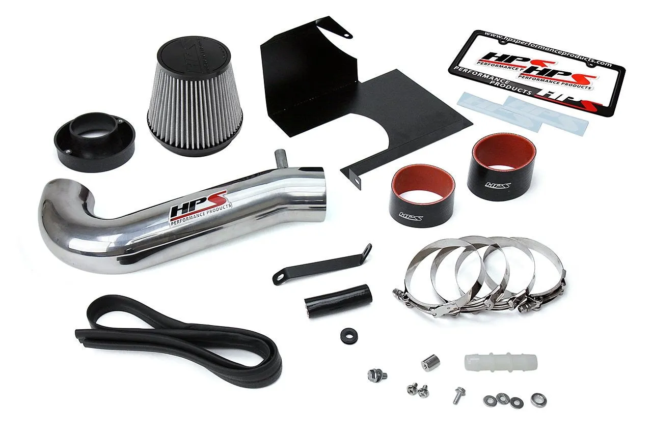 HPS Short Ram Air Intake 827-600P Chrysler 300C 2011-17 Polish