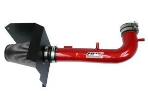 HPS Short Ram Air Intake 827-603RSilverado 1500 2014-18 Red