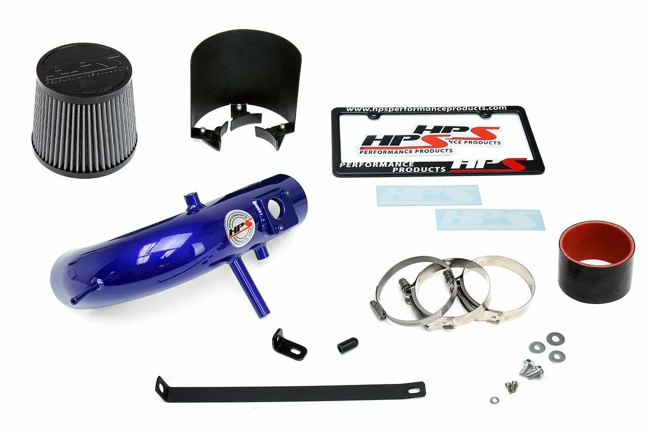 HPS Short Ram Air Intake 827-612BL Toyota RAV4 2013-17 Blue