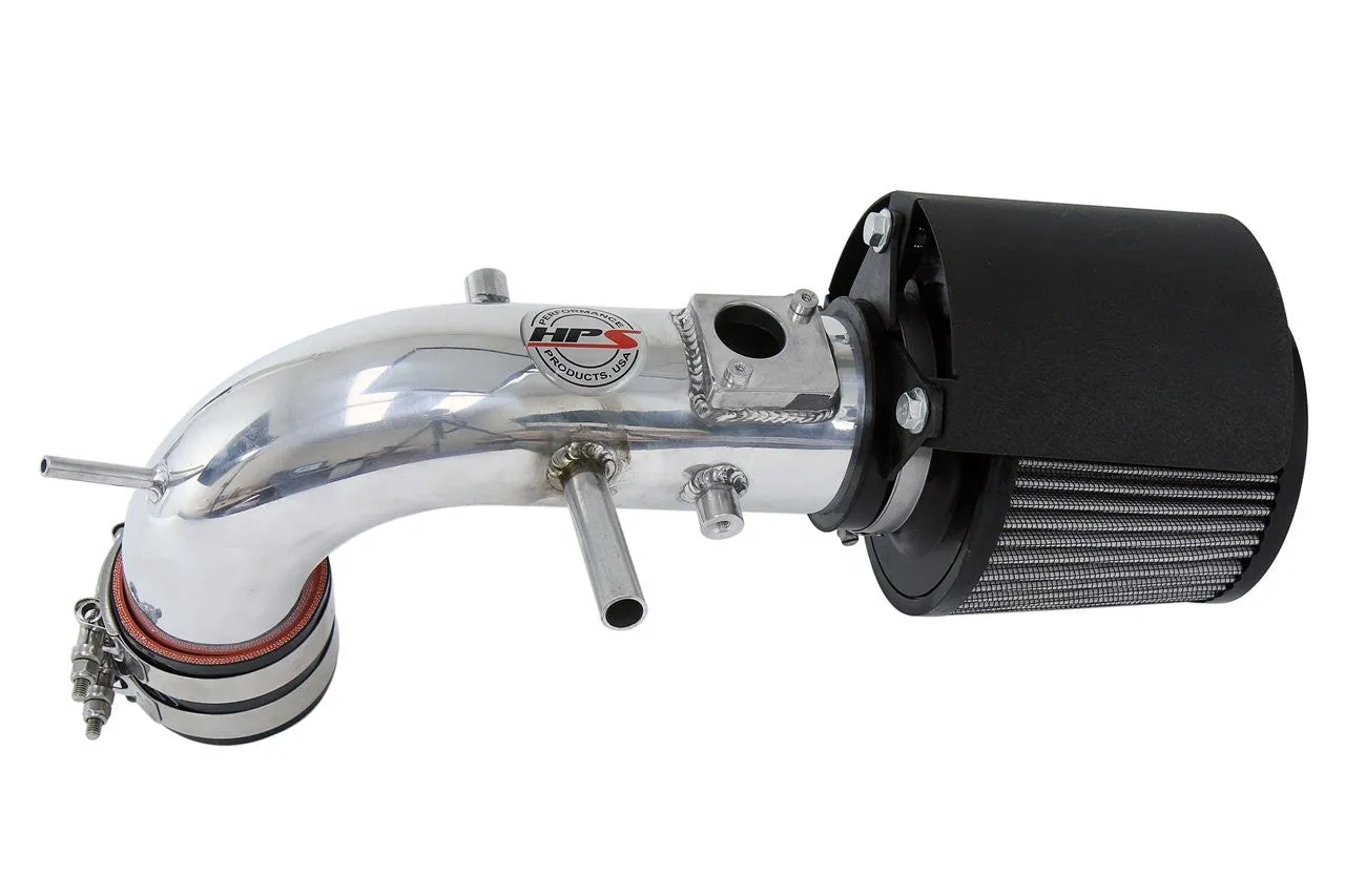 HPS Short Ram Air Intake 827-612P Toyota RAV4 2013-17 Polish