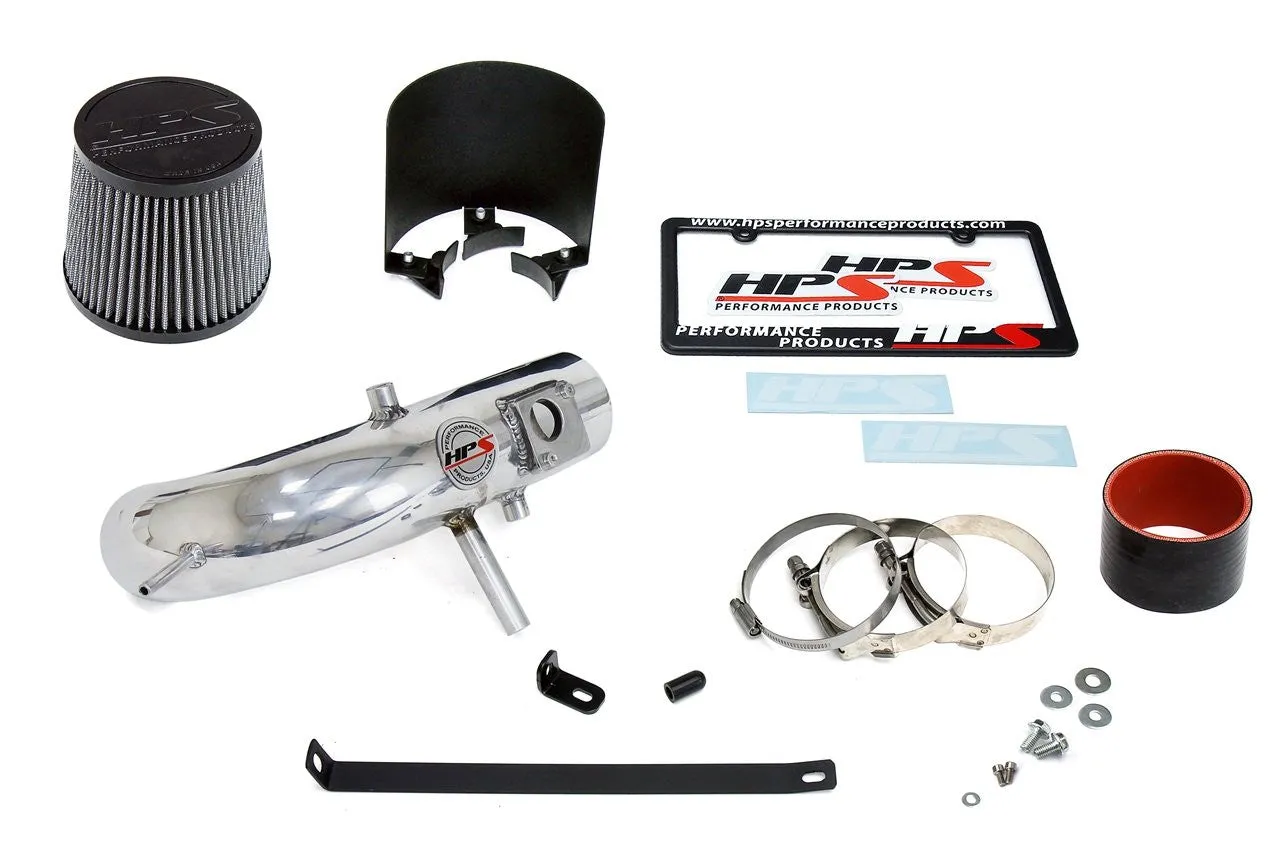 HPS Short Ram Air Intake 827-612P Toyota RAV4 2013-17 Polish