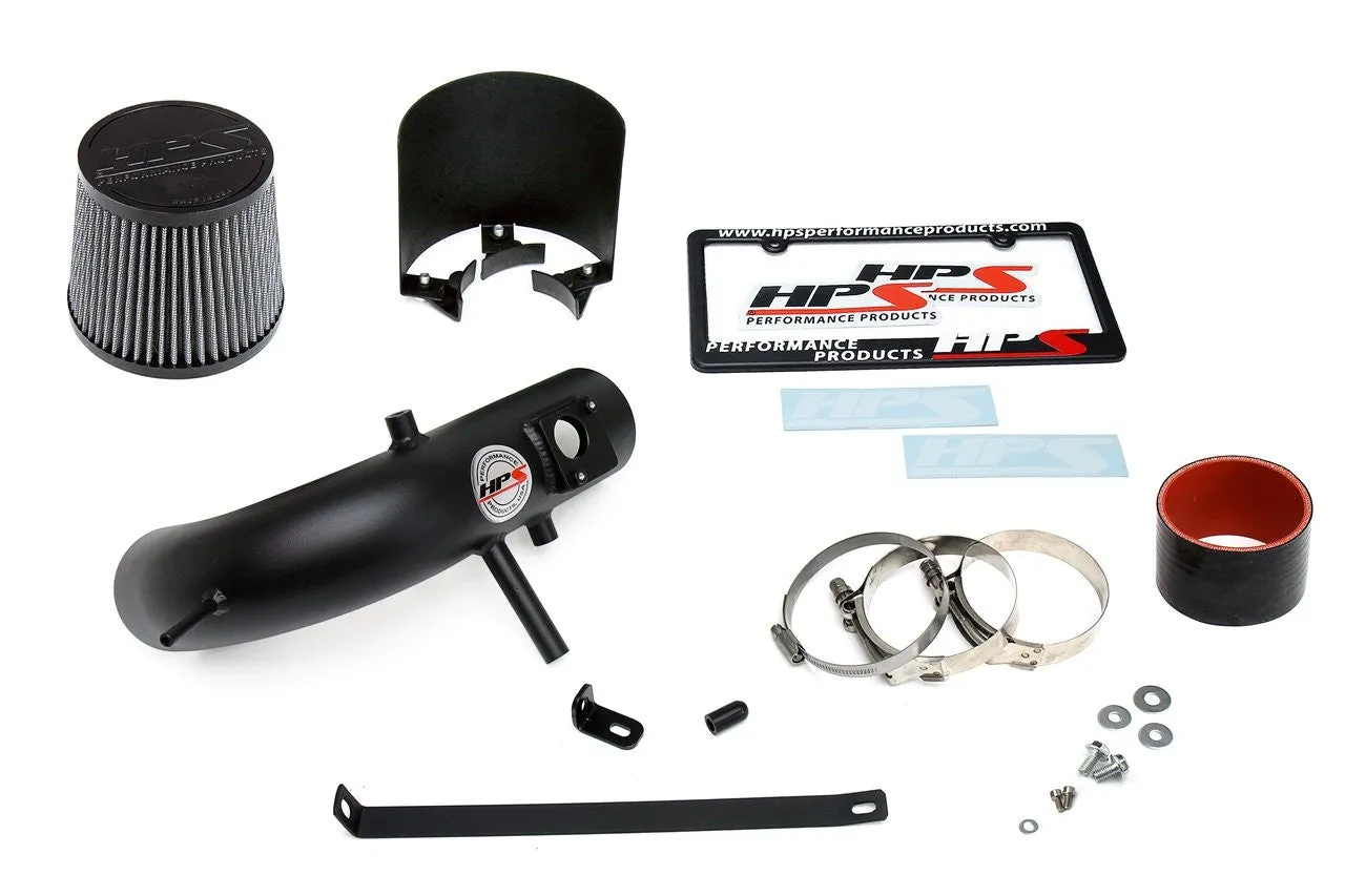 HPS Short Ram Air Intake 827-612WB Toyota RAV4 2013-17 Black