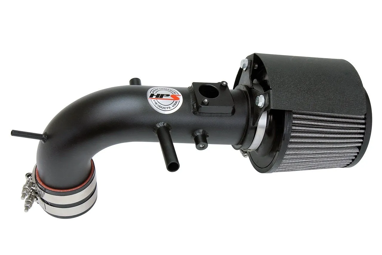 HPS Short Ram Air Intake 827-612WB Toyota RAV4 2013-17 Black