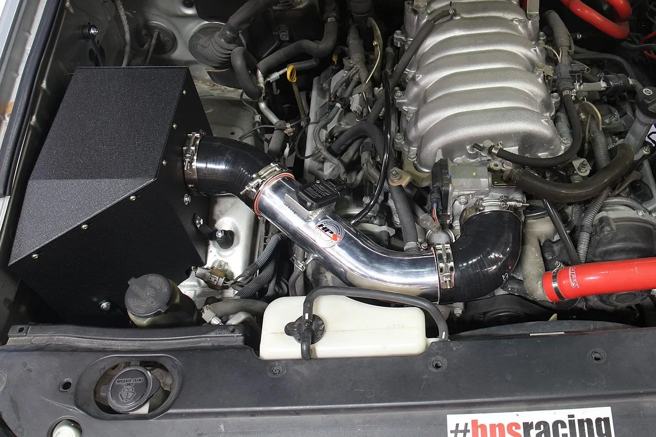 HPS Short Ram Air Intake 827-618P Lexus GX470 2003-04 Polish