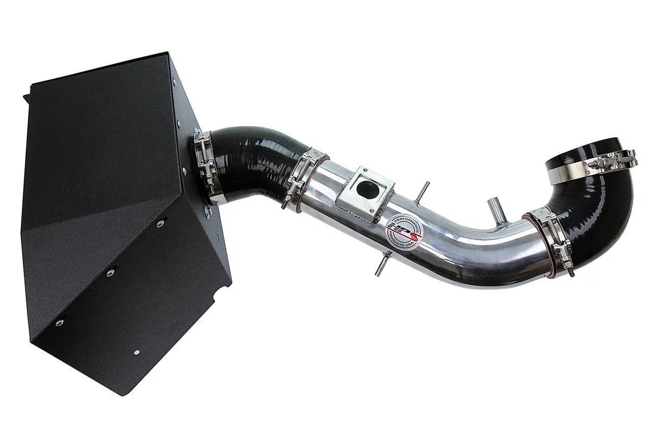 HPS Short Ram Air Intake 827-618P Lexus GX470 2003-04 Polish