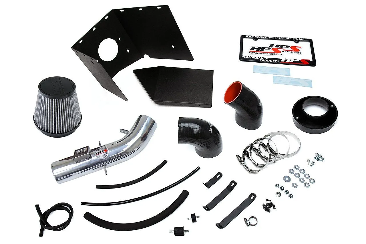 HPS Short Ram Air Intake 827-618P Lexus GX470 2003-04 Polish