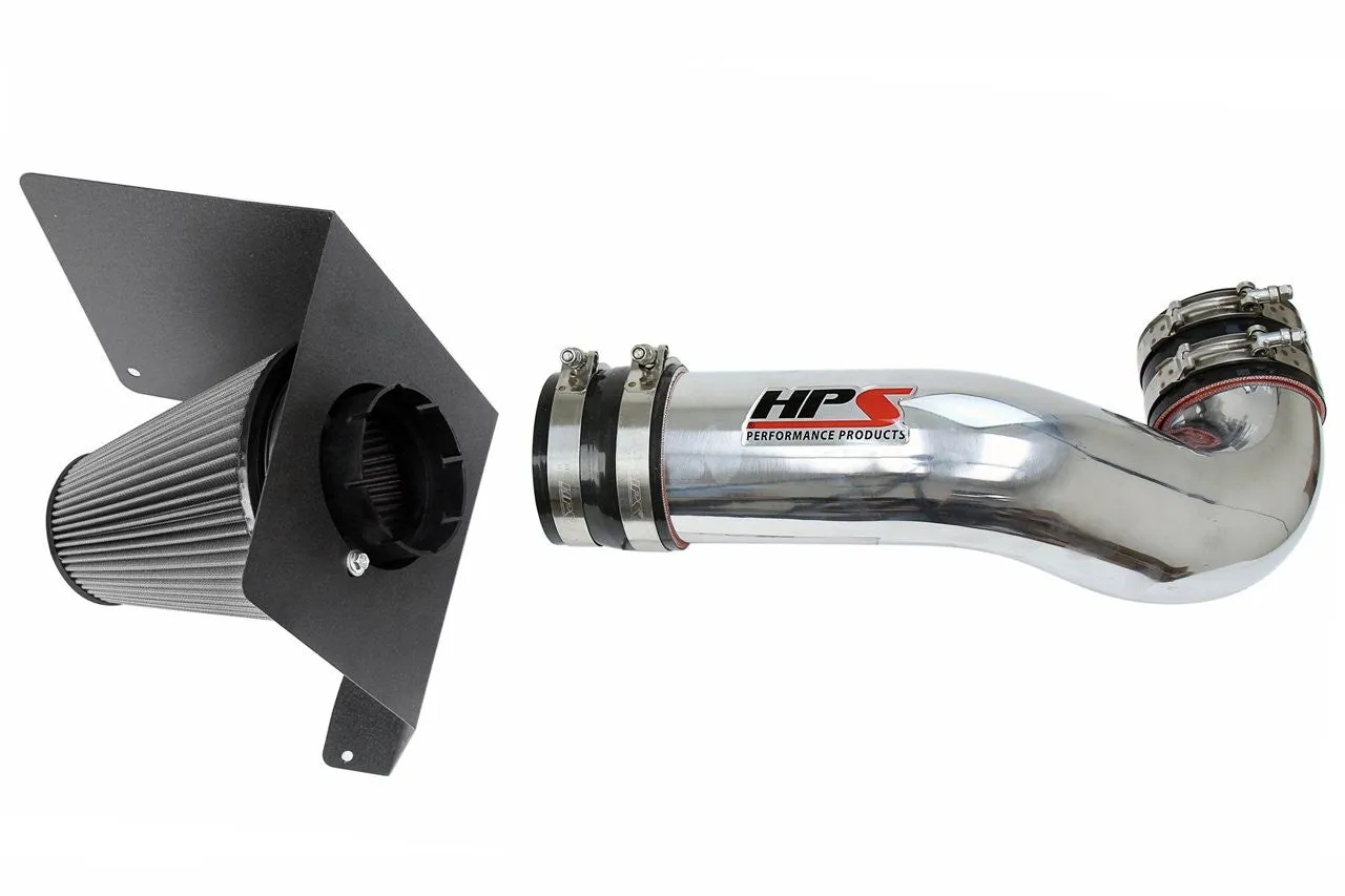 HPS Short Ram Air Intake 827-622P Suburban 1500 07-08 Polish