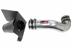 HPS Short Ram Air Intake 827-622P Suburban 1500 07-08 Polish